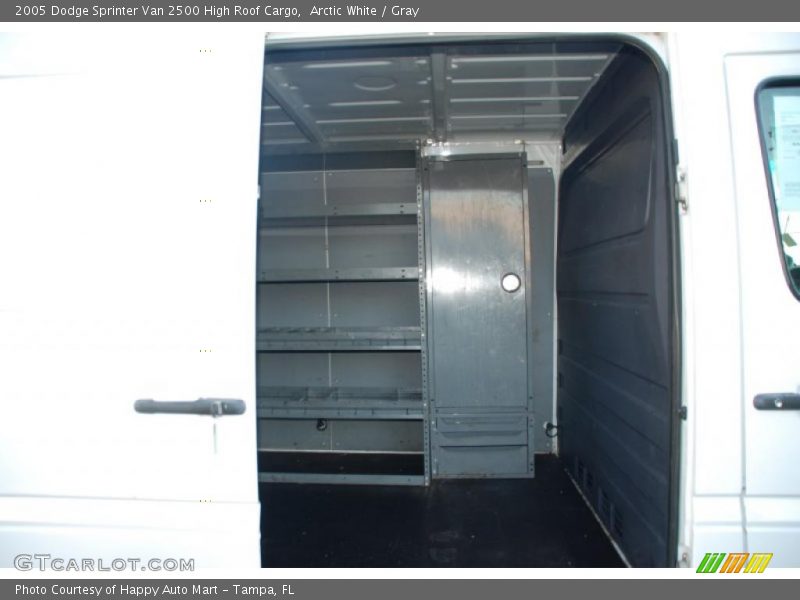 Arctic White / Gray 2005 Dodge Sprinter Van 2500 High Roof Cargo