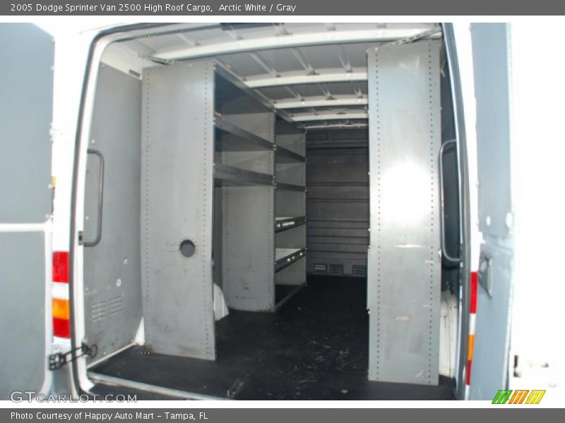 Arctic White / Gray 2005 Dodge Sprinter Van 2500 High Roof Cargo