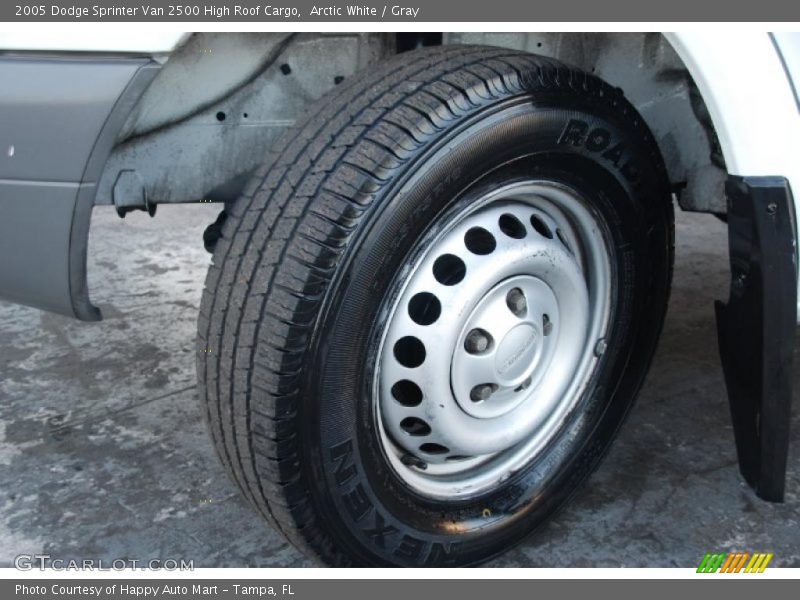  2005 Sprinter Van 2500 High Roof Cargo Wheel
