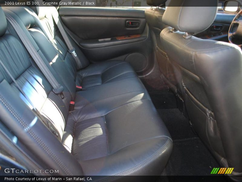 Graphite Gray Metallic / Black 2001 Lexus ES 300