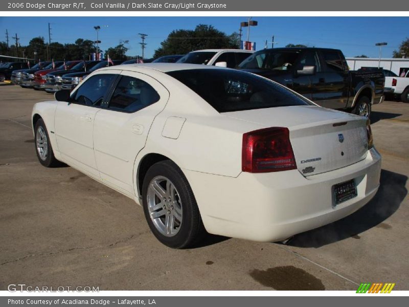 Cool Vanilla / Dark Slate Gray/Light Graystone 2006 Dodge Charger R/T