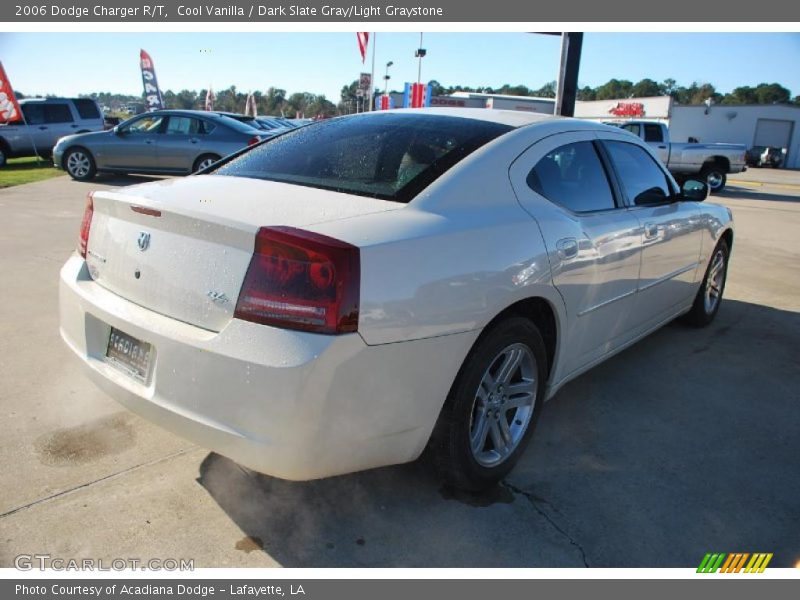 Cool Vanilla / Dark Slate Gray/Light Graystone 2006 Dodge Charger R/T