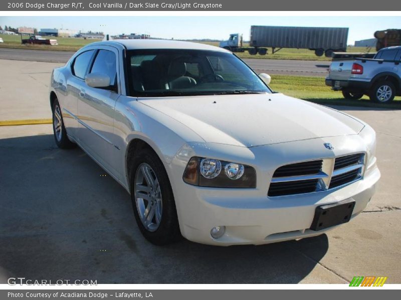 Cool Vanilla / Dark Slate Gray/Light Graystone 2006 Dodge Charger R/T