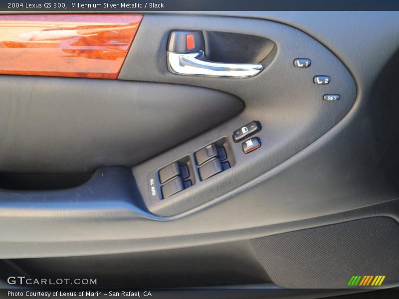 Controls of 2004 GS 300