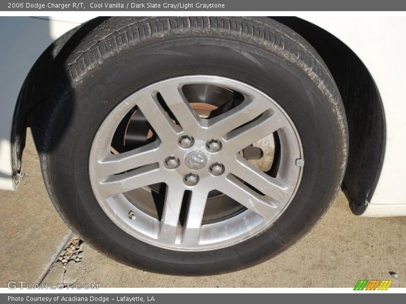 Cool Vanilla / Dark Slate Gray/Light Graystone 2006 Dodge Charger R/T