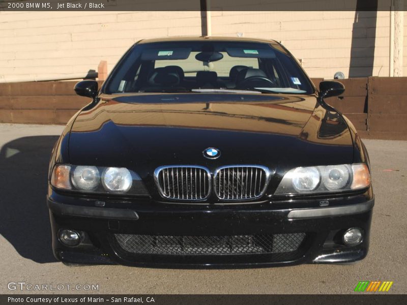 Jet Black / Black 2000 BMW M5