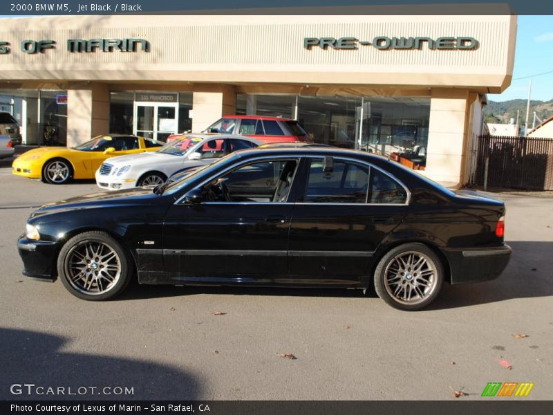 Jet Black / Black 2000 BMW M5