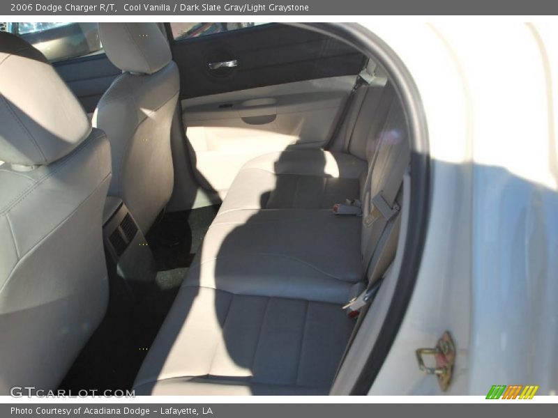 Cool Vanilla / Dark Slate Gray/Light Graystone 2006 Dodge Charger R/T