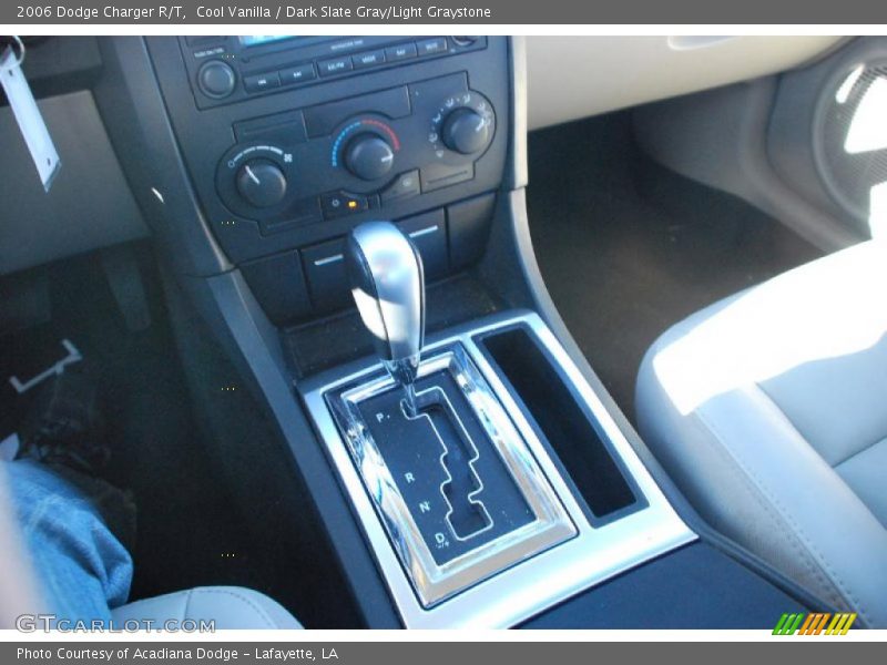 Cool Vanilla / Dark Slate Gray/Light Graystone 2006 Dodge Charger R/T