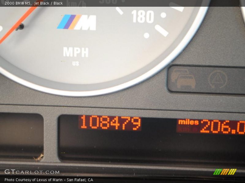 Jet Black / Black 2000 BMW M5