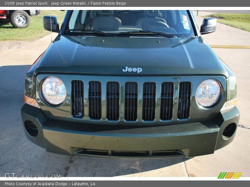 Jeep Green Metallic / Pastel Pebble Beige 2008 Jeep Patriot Sport