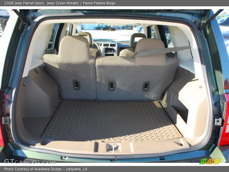 Jeep Green Metallic / Pastel Pebble Beige 2008 Jeep Patriot Sport