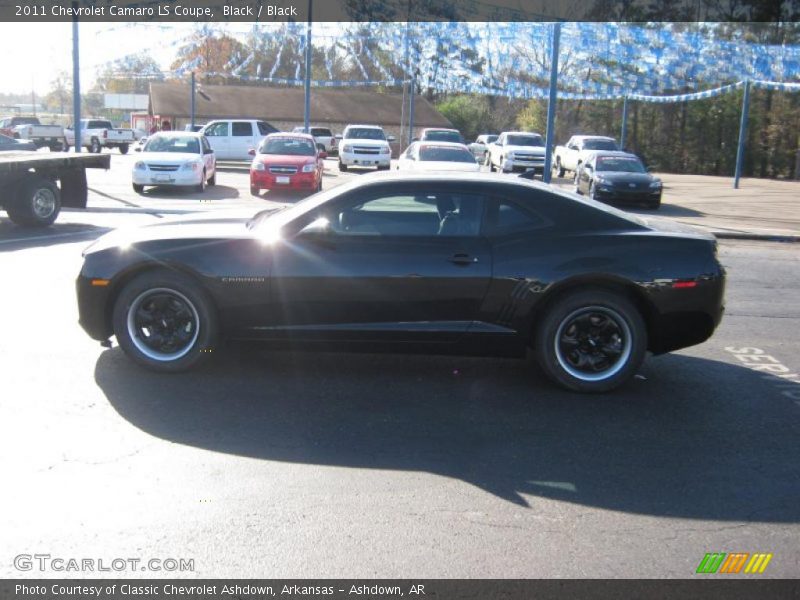 Black / Black 2011 Chevrolet Camaro LS Coupe