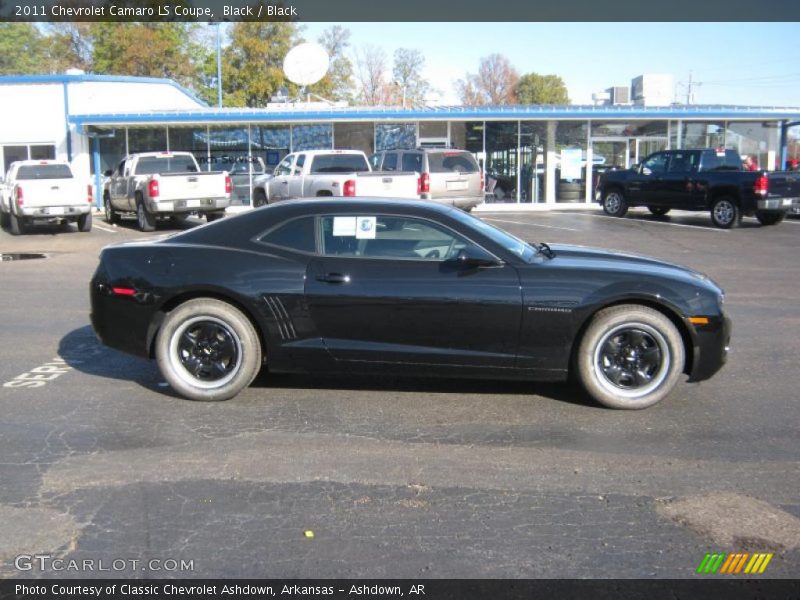  2011 Camaro LS Coupe Black