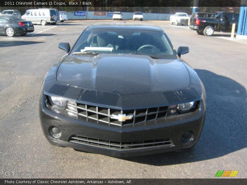  2011 Camaro LS Coupe Black