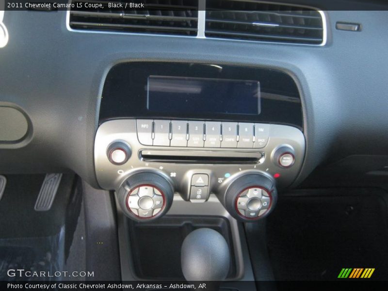 Black / Black 2011 Chevrolet Camaro LS Coupe