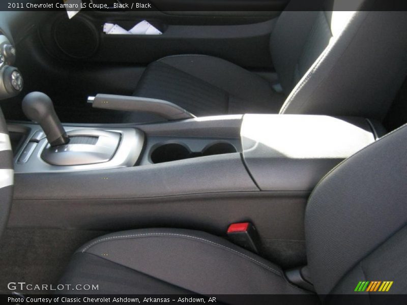 Black / Black 2011 Chevrolet Camaro LS Coupe