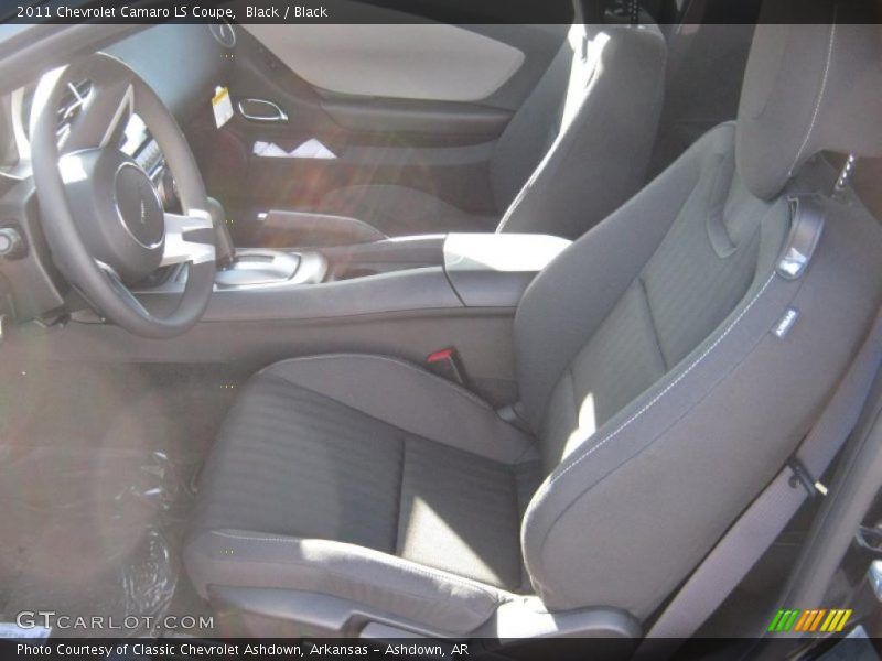 Black / Black 2011 Chevrolet Camaro LS Coupe