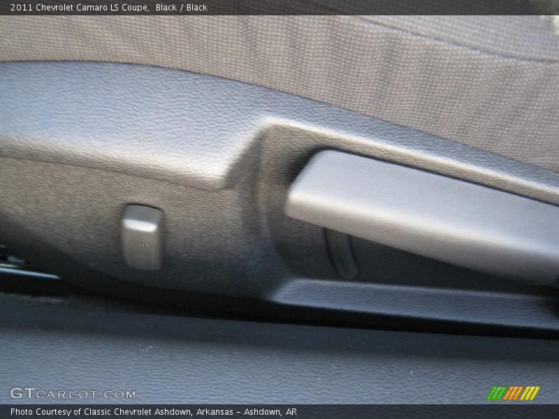 Black / Black 2011 Chevrolet Camaro LS Coupe