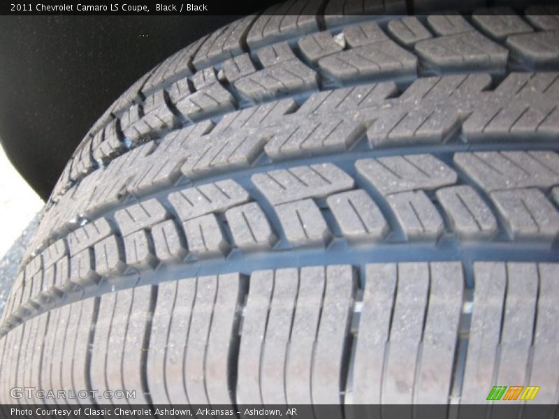 Black / Black 2011 Chevrolet Camaro LS Coupe