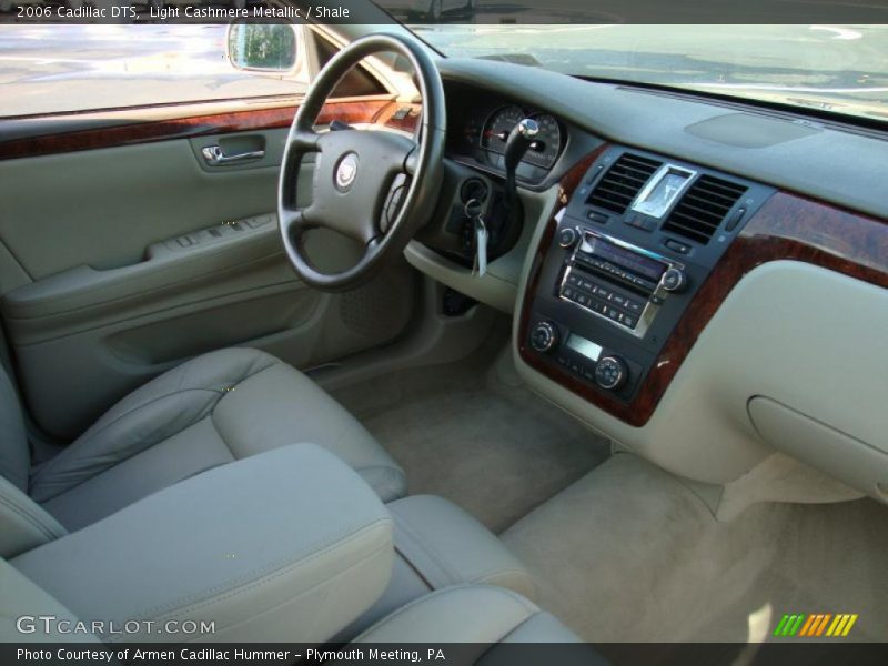 Light Cashmere Metallic / Shale 2006 Cadillac DTS