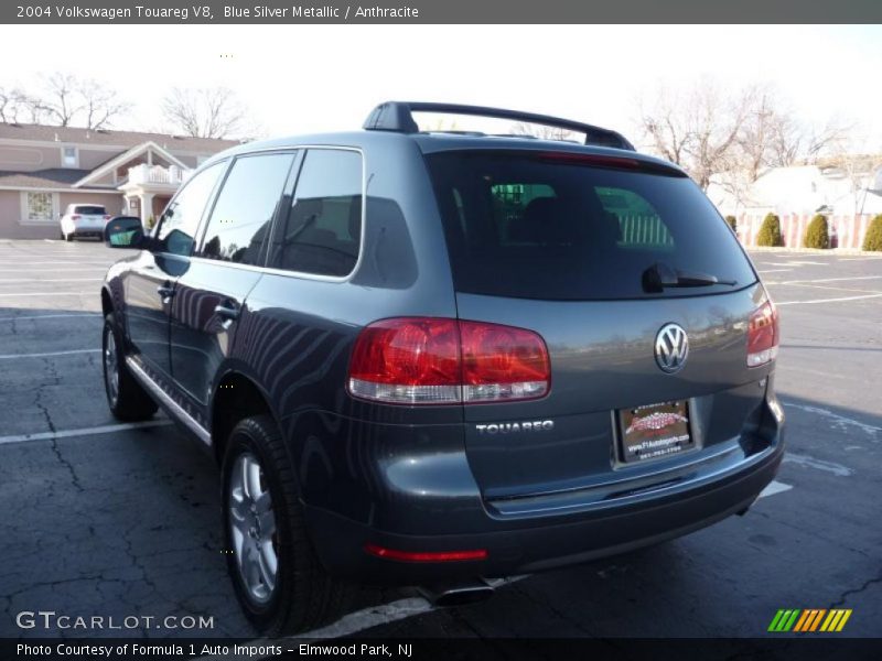 Blue Silver Metallic / Anthracite 2004 Volkswagen Touareg V8
