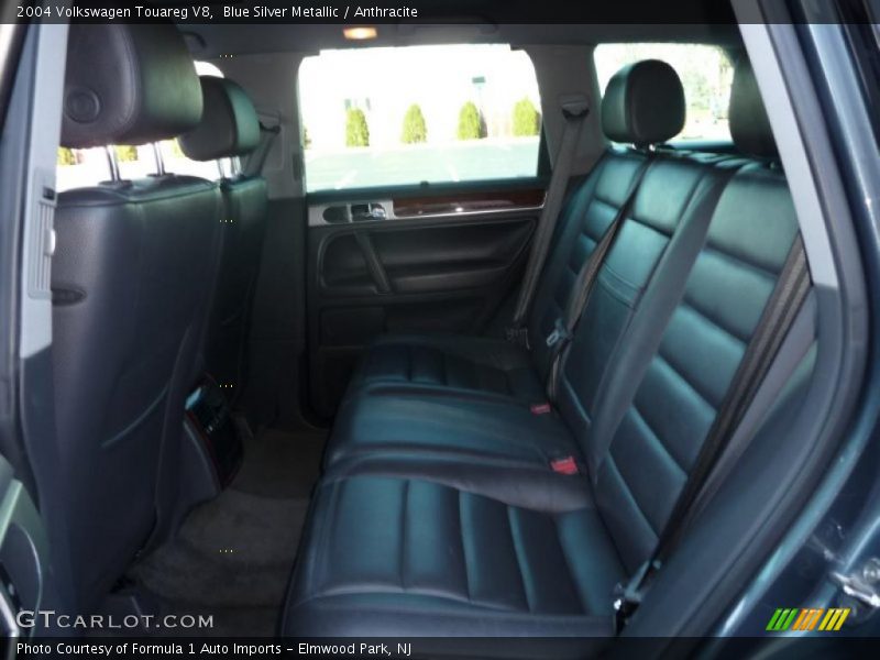 Blue Silver Metallic / Anthracite 2004 Volkswagen Touareg V8