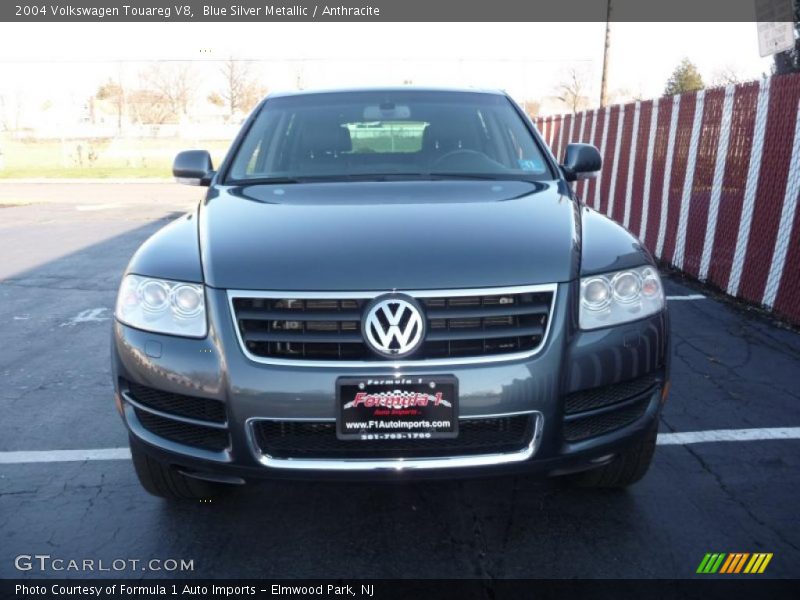 Blue Silver Metallic / Anthracite 2004 Volkswagen Touareg V8