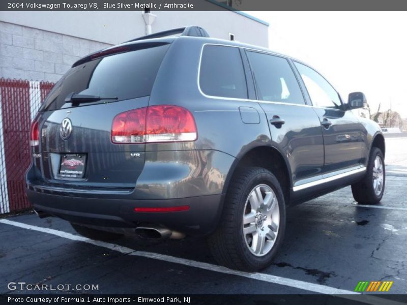 Blue Silver Metallic / Anthracite 2004 Volkswagen Touareg V8