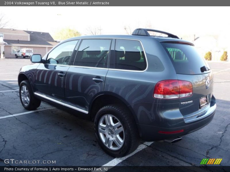 Blue Silver Metallic / Anthracite 2004 Volkswagen Touareg V8