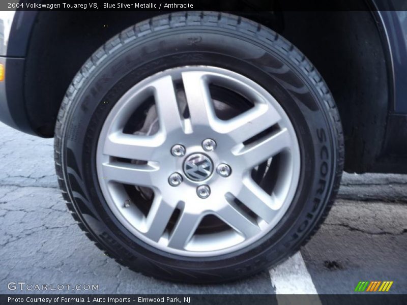 Blue Silver Metallic / Anthracite 2004 Volkswagen Touareg V8