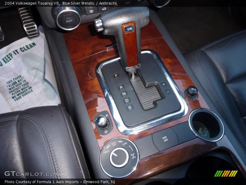 Blue Silver Metallic / Anthracite 2004 Volkswagen Touareg V8