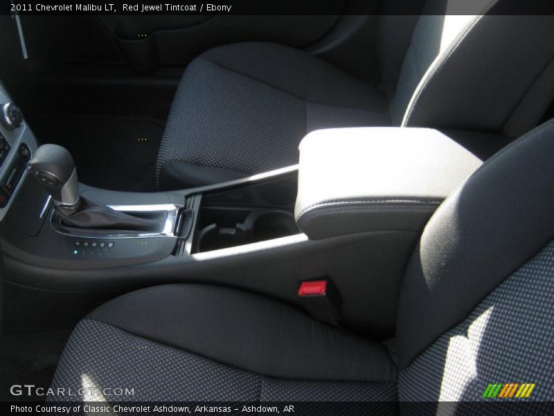 Red Jewel Tintcoat / Ebony 2011 Chevrolet Malibu LT