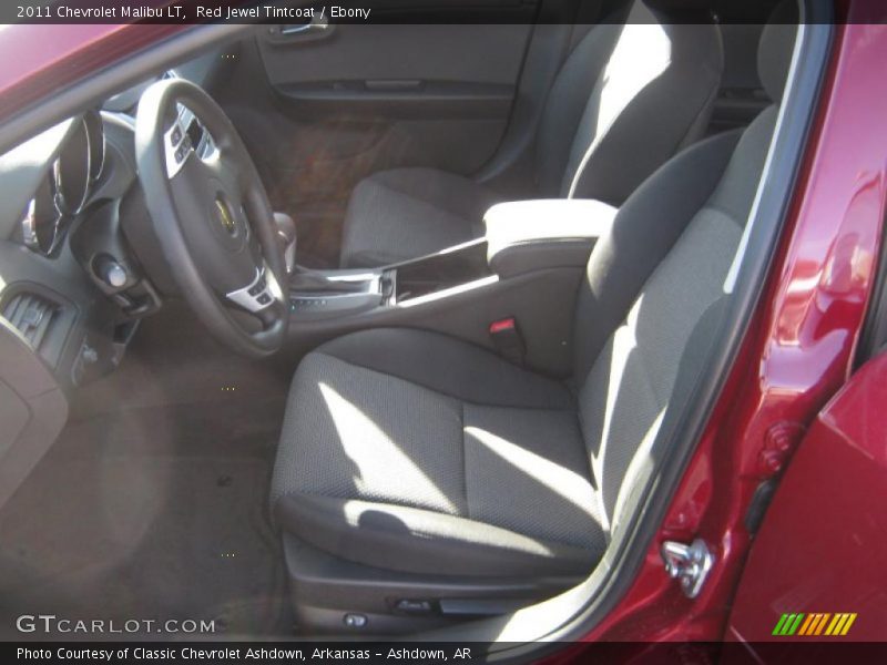 Red Jewel Tintcoat / Ebony 2011 Chevrolet Malibu LT