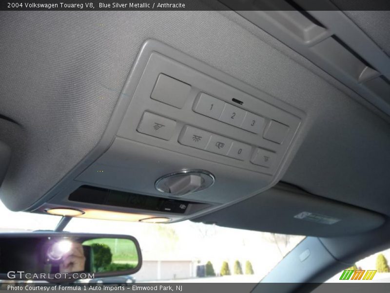 Blue Silver Metallic / Anthracite 2004 Volkswagen Touareg V8