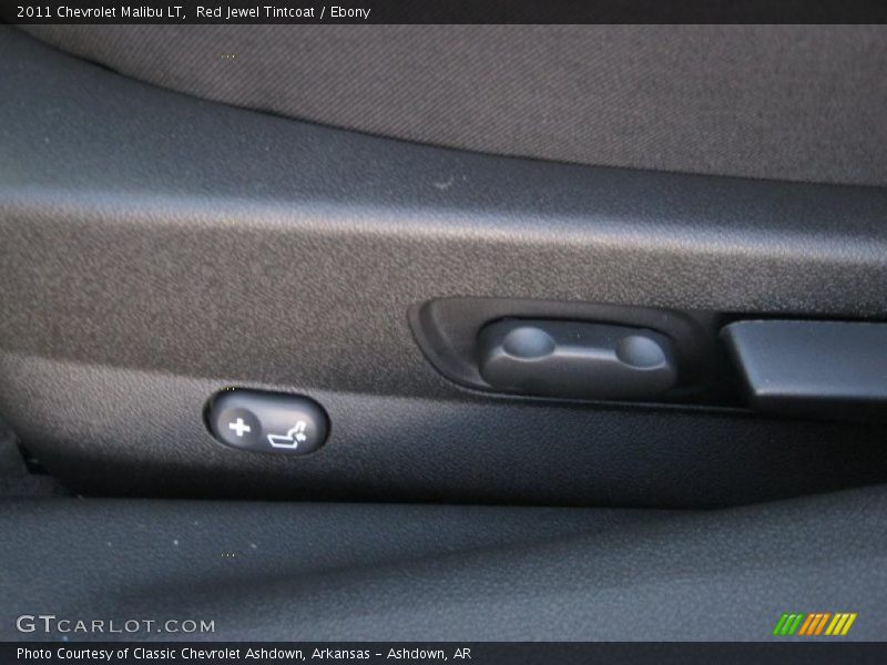 Red Jewel Tintcoat / Ebony 2011 Chevrolet Malibu LT
