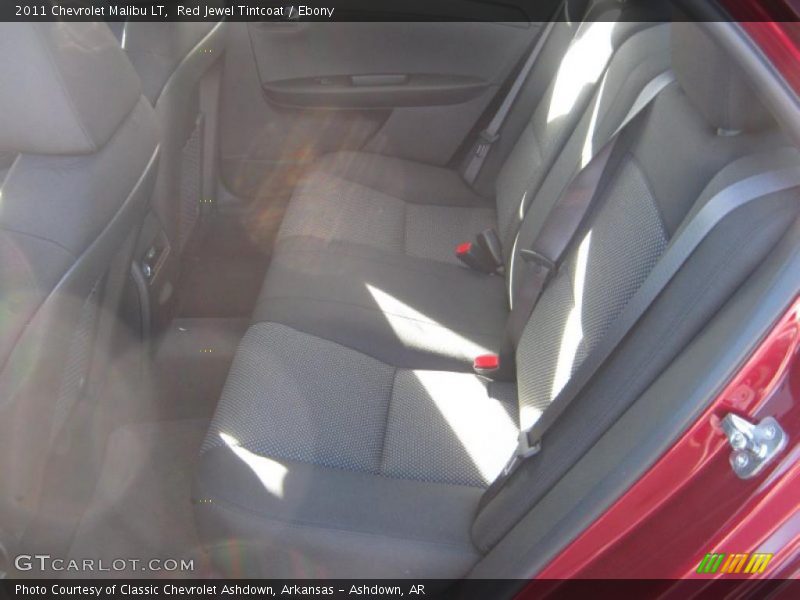 Red Jewel Tintcoat / Ebony 2011 Chevrolet Malibu LT