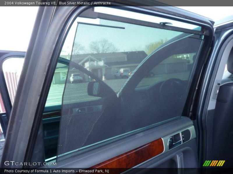 Blue Silver Metallic / Anthracite 2004 Volkswagen Touareg V8