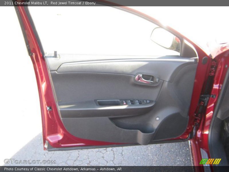 Red Jewel Tintcoat / Ebony 2011 Chevrolet Malibu LT