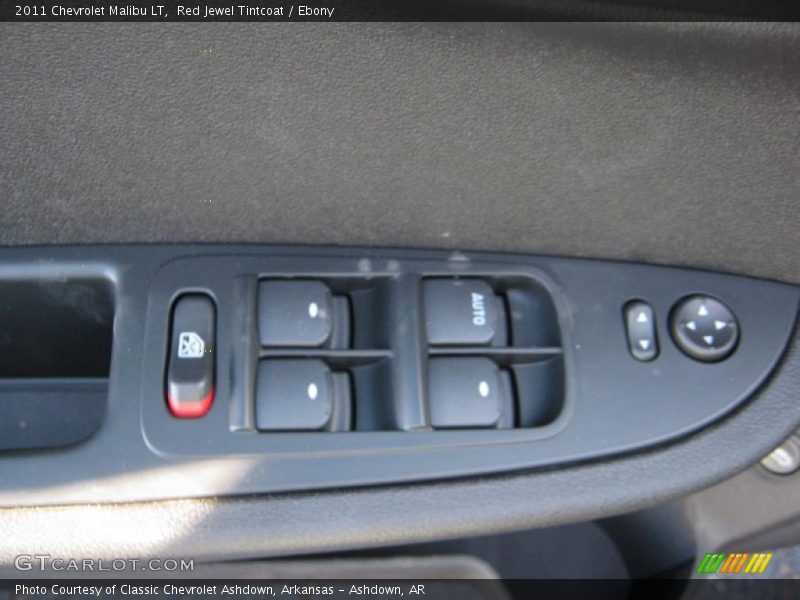 Red Jewel Tintcoat / Ebony 2011 Chevrolet Malibu LT