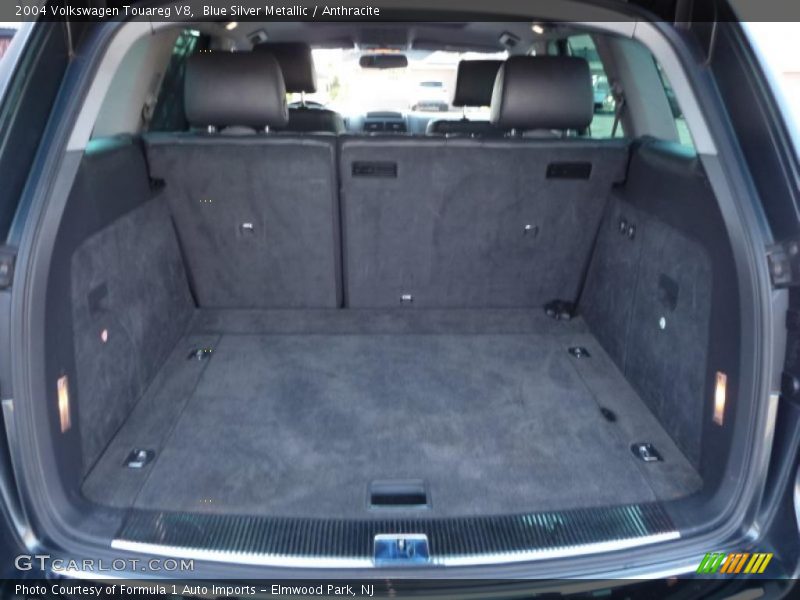 Blue Silver Metallic / Anthracite 2004 Volkswagen Touareg V8