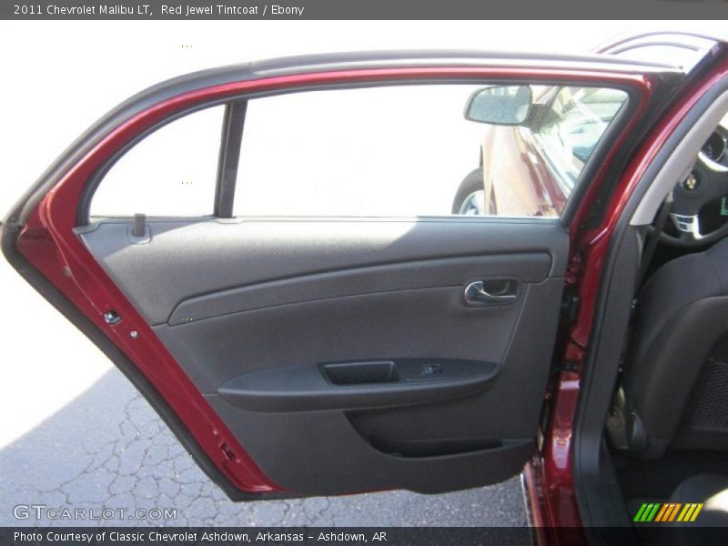 Red Jewel Tintcoat / Ebony 2011 Chevrolet Malibu LT