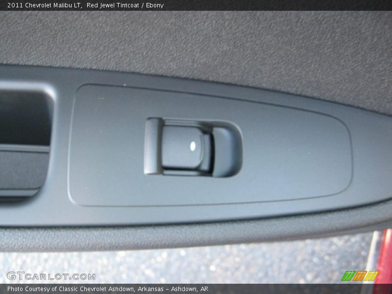 Red Jewel Tintcoat / Ebony 2011 Chevrolet Malibu LT