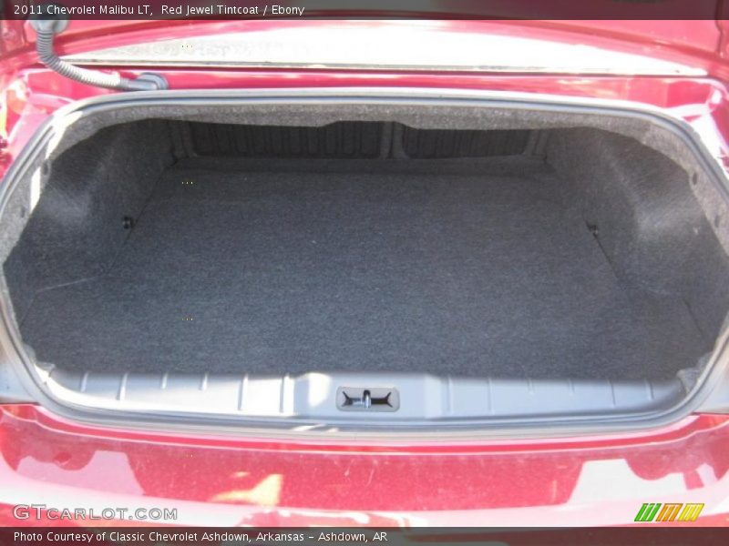 Red Jewel Tintcoat / Ebony 2011 Chevrolet Malibu LT