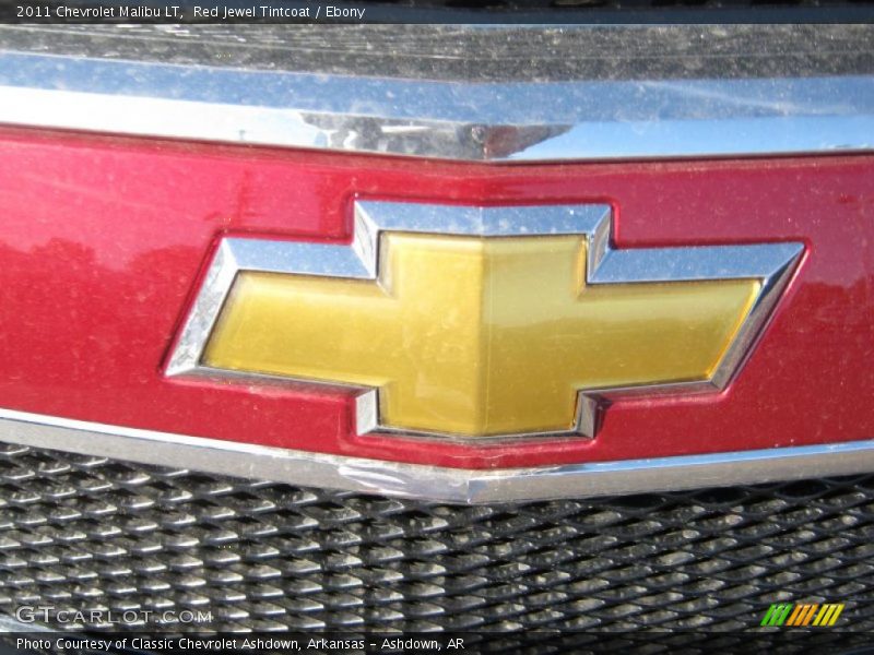 Red Jewel Tintcoat / Ebony 2011 Chevrolet Malibu LT