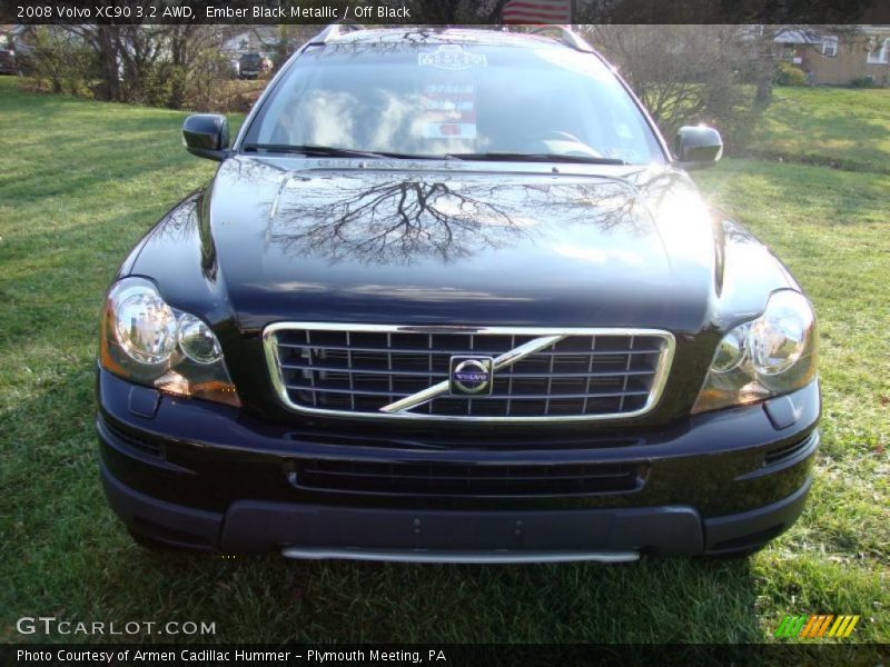 Ember Black Metallic / Off Black 2008 Volvo XC90 3.2 AWD