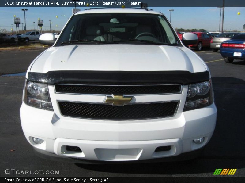 Summit White / Light Titanium/Dark Titanium 2010 Chevrolet Tahoe LT 4x4