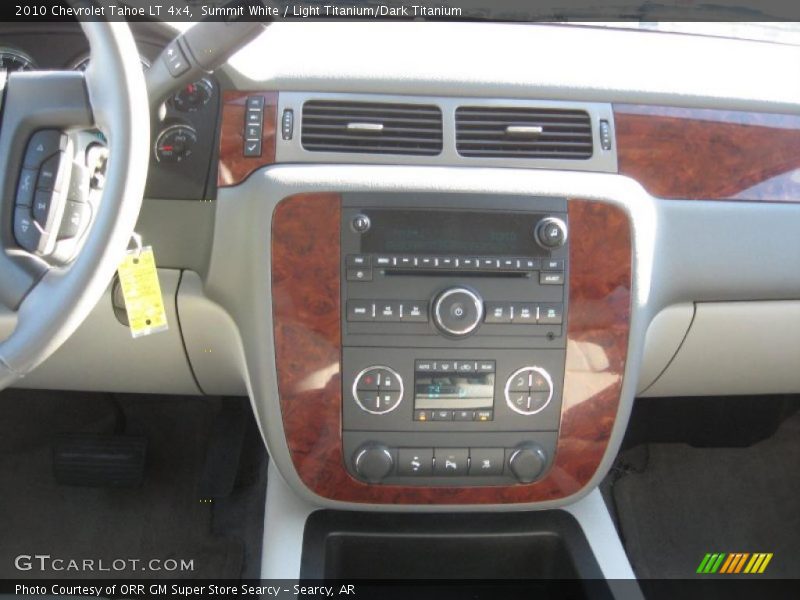 Summit White / Light Titanium/Dark Titanium 2010 Chevrolet Tahoe LT 4x4
