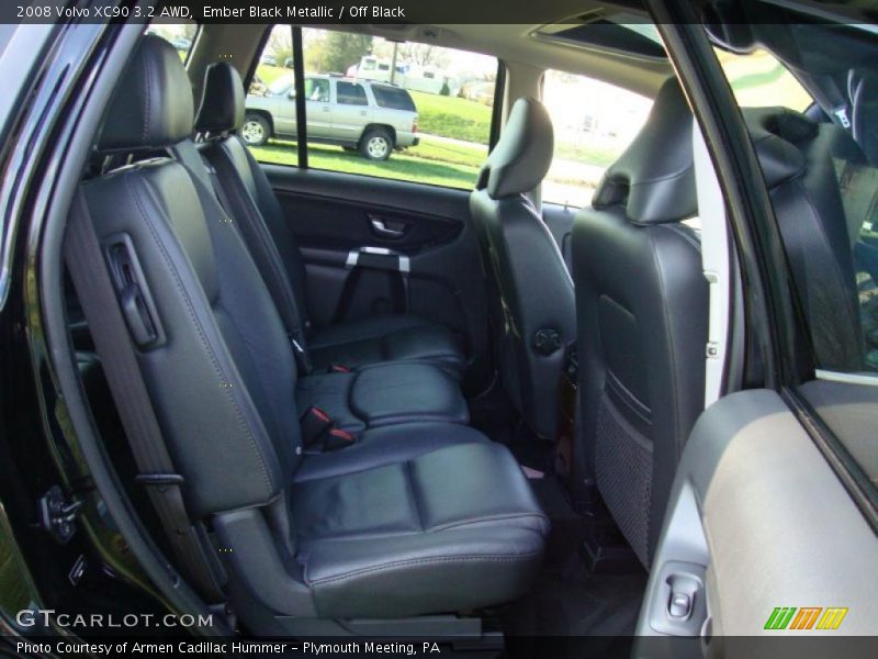 Ember Black Metallic / Off Black 2008 Volvo XC90 3.2 AWD