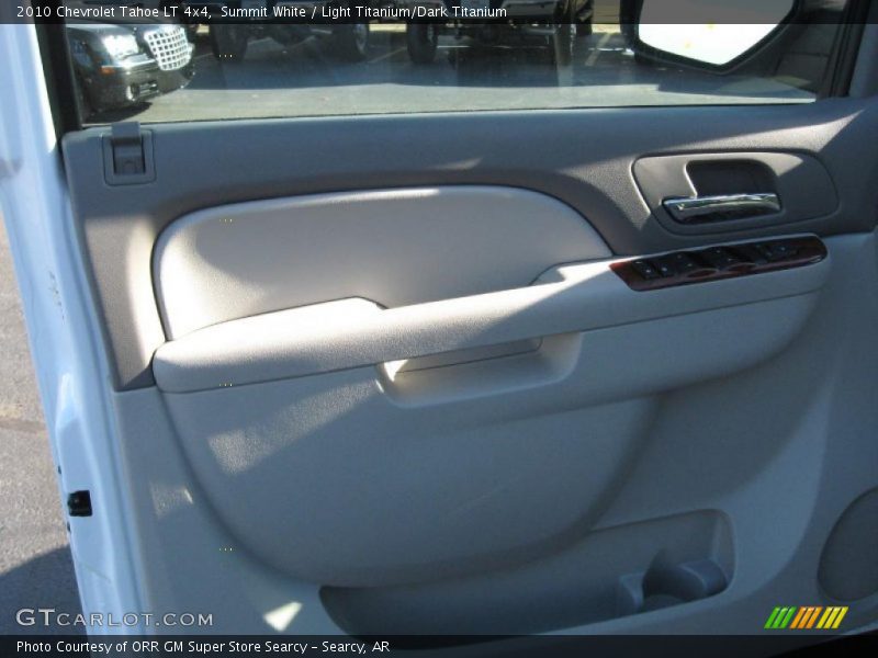 Summit White / Light Titanium/Dark Titanium 2010 Chevrolet Tahoe LT 4x4
